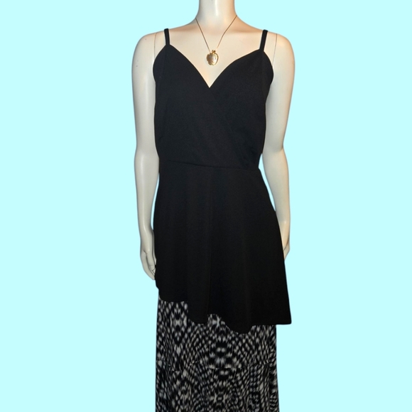 torrid Tops - Torrid Elegant Black Top
